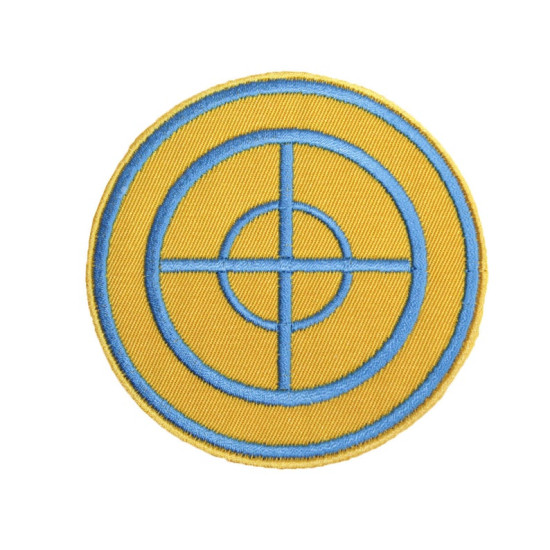 Team Fortress 2 Sniper Blue Embroidered Patch 5486